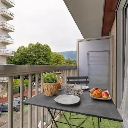 Studio Victoria Chic,Au Coeur Du Centre Ville Aix-les-Bains Exterior foto
