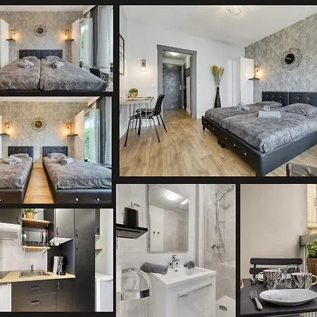 Studio Victoria Chic,Au Coeur Du Centre Ville Aix-les-Bains Exterior foto